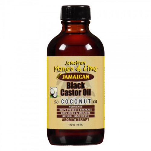 Jamaican Mango & Lime Black Castor Oil With Coconut 8oz Jamaican Mango & Lime Black Castor Oil With Coconut 8oz